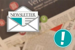 Immer gut informiert – Newsletter der Verbraucherzentrale