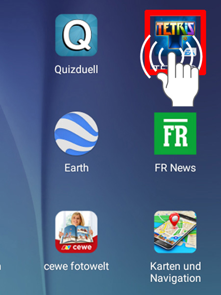 so loscht man apps android
