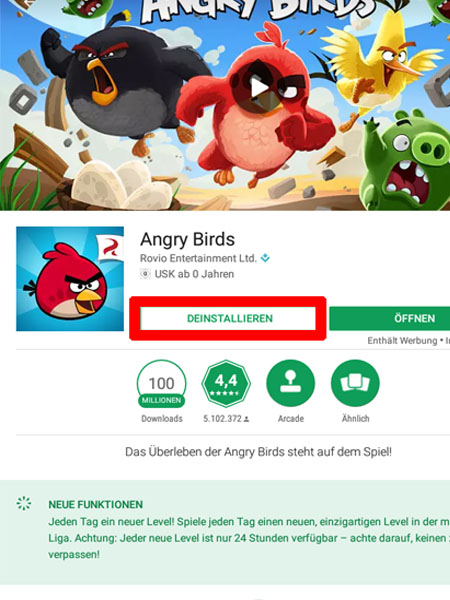 play store öffnet sich nicht