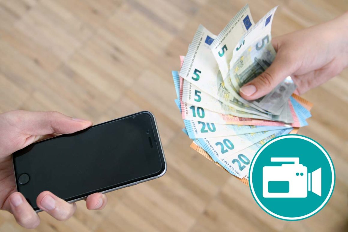 Smartphone weitergeben aber gewusst wie