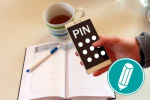 PIN einrichten