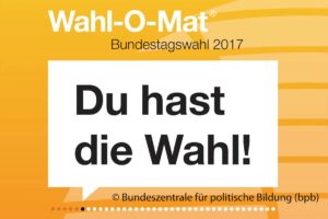 Mehr Durchblick mit dem Wahl-O-Mat