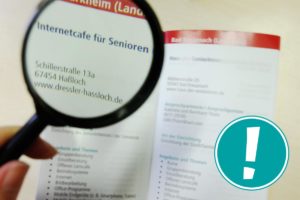 PC- und Internettreffs für ältere Menschen in Rheinland-Pfalz