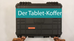 Der Tablet-Koffer
