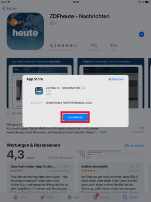 07Apps installieren iOs