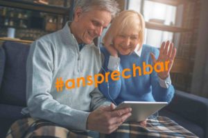 #ansprechbar