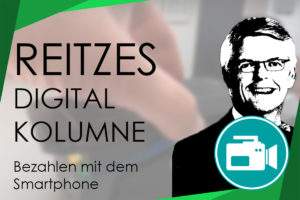 Bezahlen mit dem Smartphone