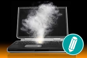 Streikende Laptops clever reparieren