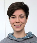 Autorinnenbild von inga Pöting.