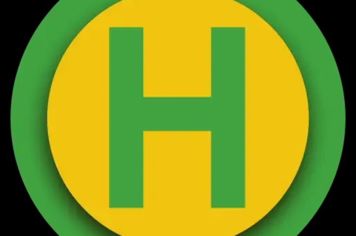 Auf dem Bild sieht man das Logo der App