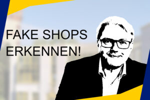 Fake Shops erkennen!