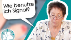 Wie benutze ich Signal?