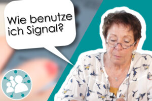 Wie benutze ich Signal?