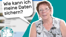 Was ist eine Sicherungskopie? Helga hilft