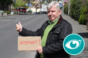 Onkel Paul goes Internet