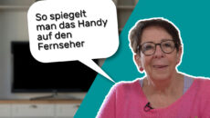Video: Helga hilft – So spiegelt man ein Smartphone auf den Fernseher