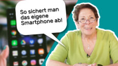 Video: Helga hilft – So sichert man ein Smartphone ab