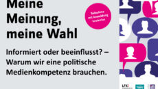 Video: Informiert oder beeinflusst? – Warum wir eine politische Medienkompetenz brauchen