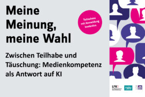 Video: Zwischen Teilhabe und Täuschung – Medienkompetenz als Antwort auf KI