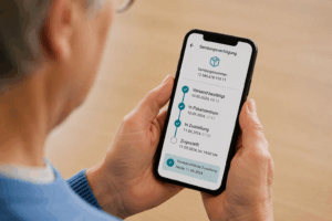 Pakete digital verfolgen und informiert bleiben